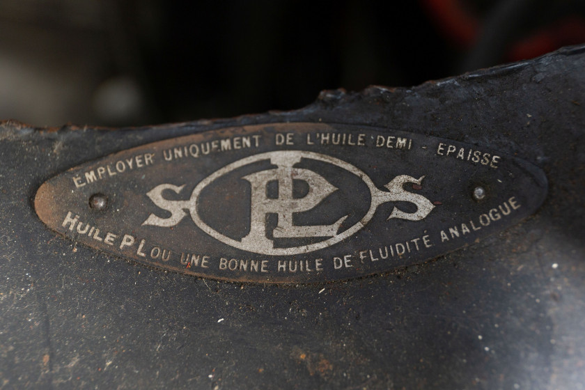 1936 Panhard et Levassor Dynamic X77 (140) berline  No reserve