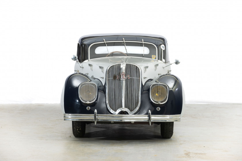 1936 Panhard et Levassor Dynamic X77 (140) berline  No reserve