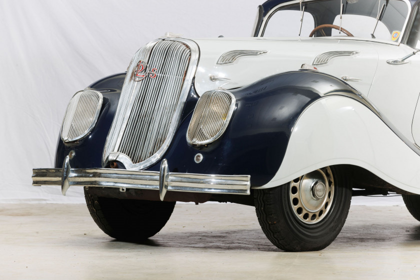 1936 Panhard et Levassor Dynamic X77 (140) berline  No reserve