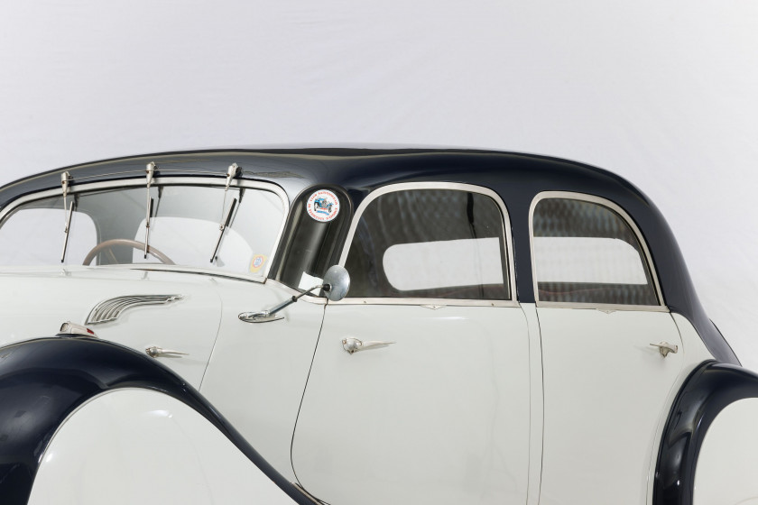 1936 Panhard et Levassor Dynamic X77 (140) berline  No reserve