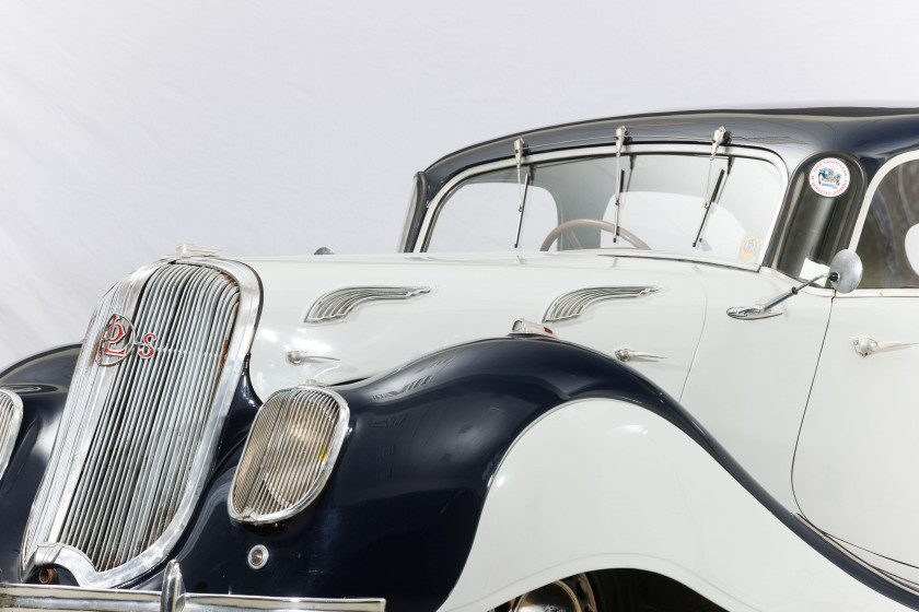 1936 Panhard et Levassor Dynamic X77 (140) berline  No reserve