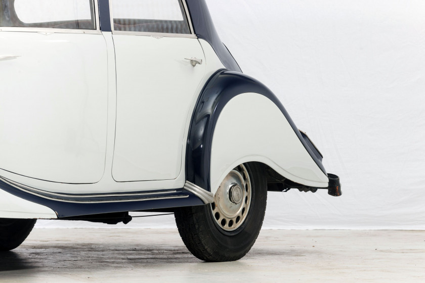 1936 Panhard et Levassor Dynamic X77 (140) berline  No reserve