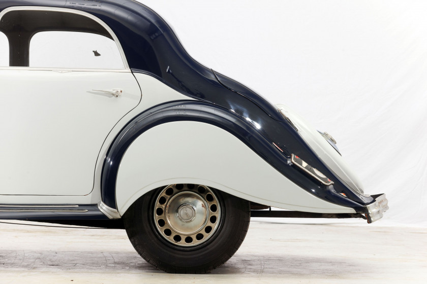 1936 Panhard et Levassor Dynamic X77 (140) berline  No reserve