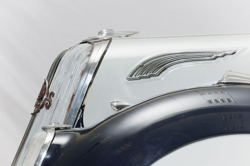 1936 Panhard et Levassor Dynamic X77 (140) berline  No reserve