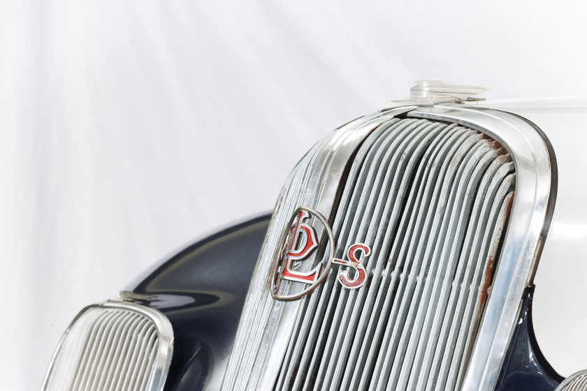 1936 Panhard et Levassor Dynamic X77 (140) berline  No reserve