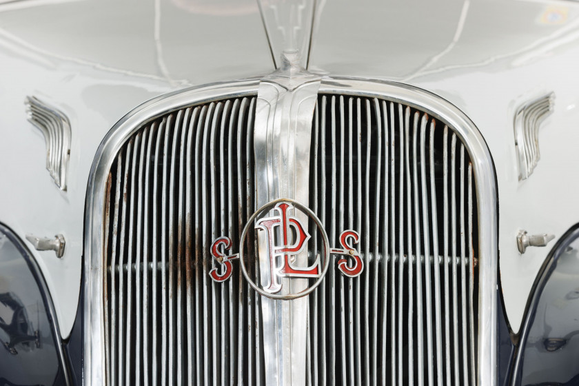 1936 Panhard et Levassor Dynamic X77 (140) berline  No reserve