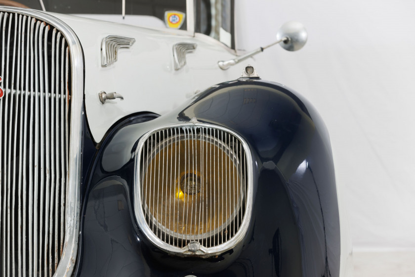 1936 Panhard et Levassor Dynamic X77 (140) berline  No reserve