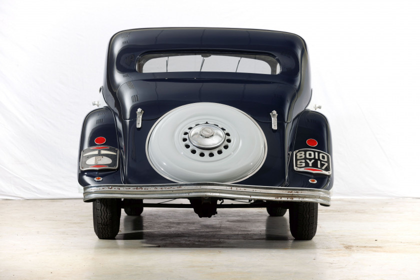 1936 Panhard et Levassor Dynamic X77 (140) berline  No reserve