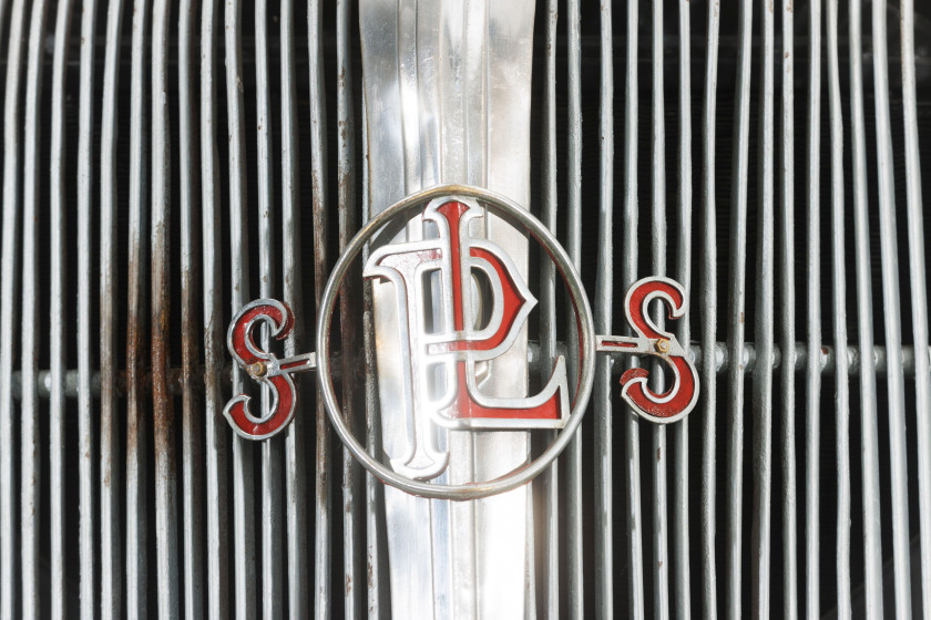 1936 Panhard et Levassor Dynamic X77 (140) berline  No reserve