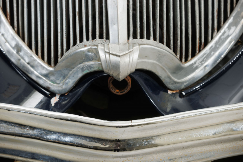 1936 Panhard et Levassor Dynamic X77 (140) berline  No reserve