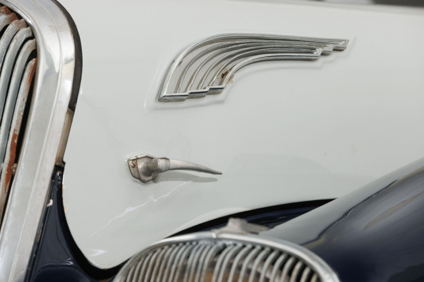 1936 Panhard et Levassor Dynamic X77 (140) berline  No reserve