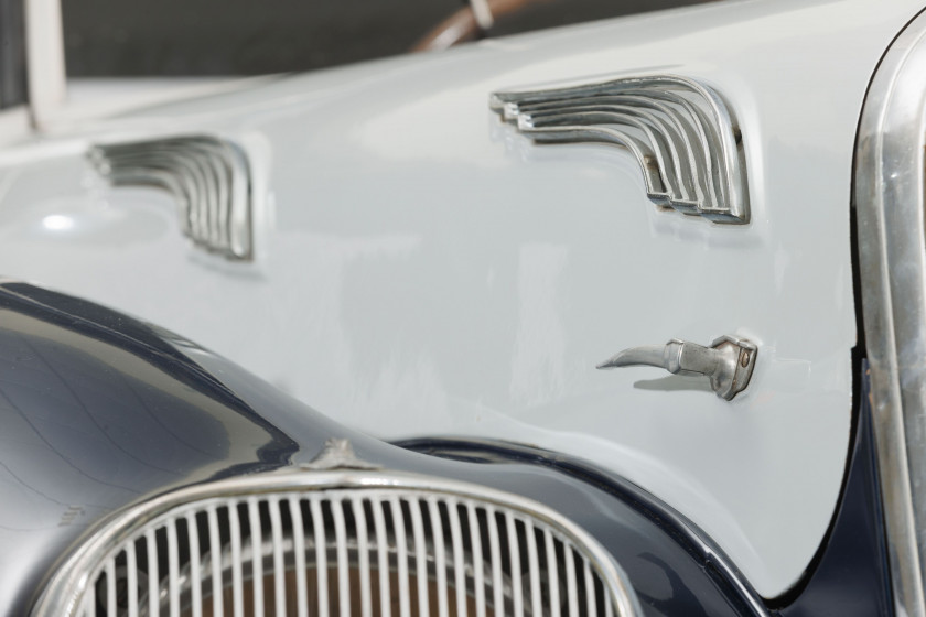 1936 Panhard et Levassor Dynamic X77 (140) berline  No reserve