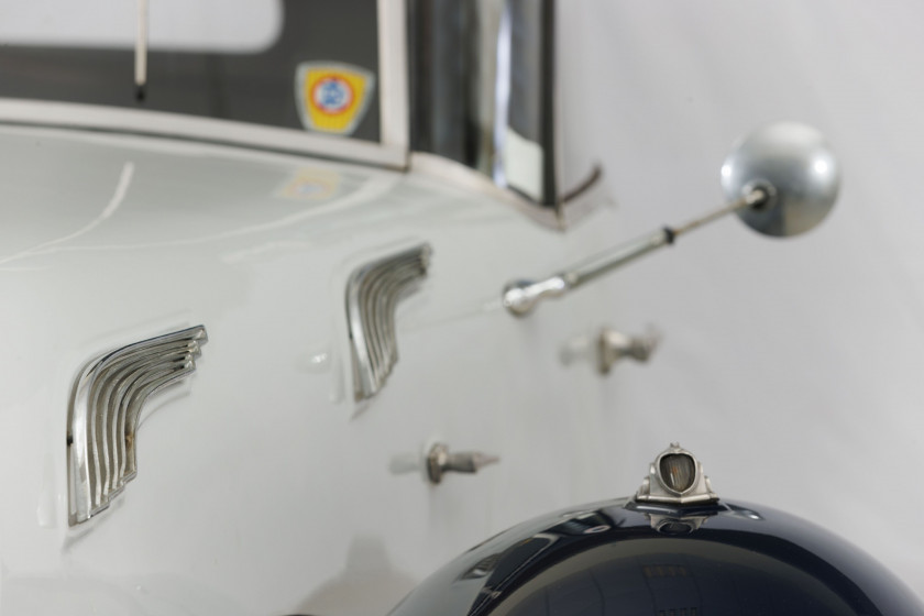 1936 Panhard et Levassor Dynamic X77 (140) berline  No reserve