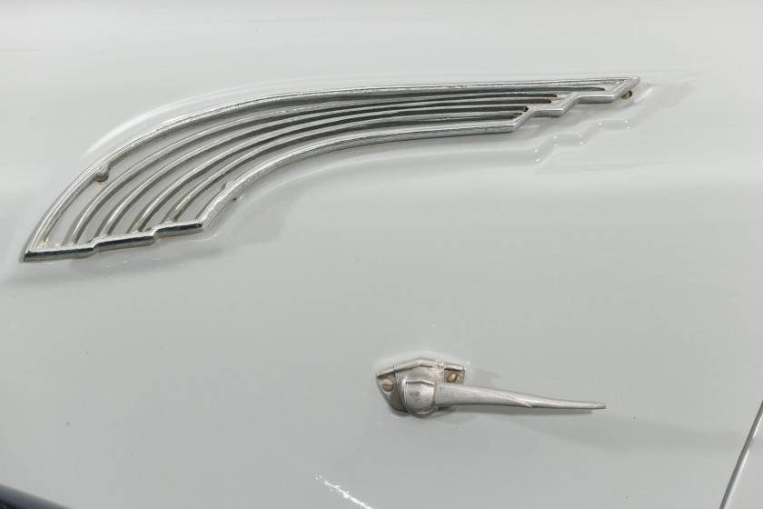 1936 Panhard et Levassor Dynamic X77 (140) berline  No reserve