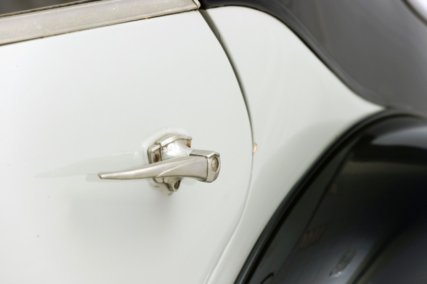 1936 Panhard et Levassor Dynamic X77 (140) berline  No reserve