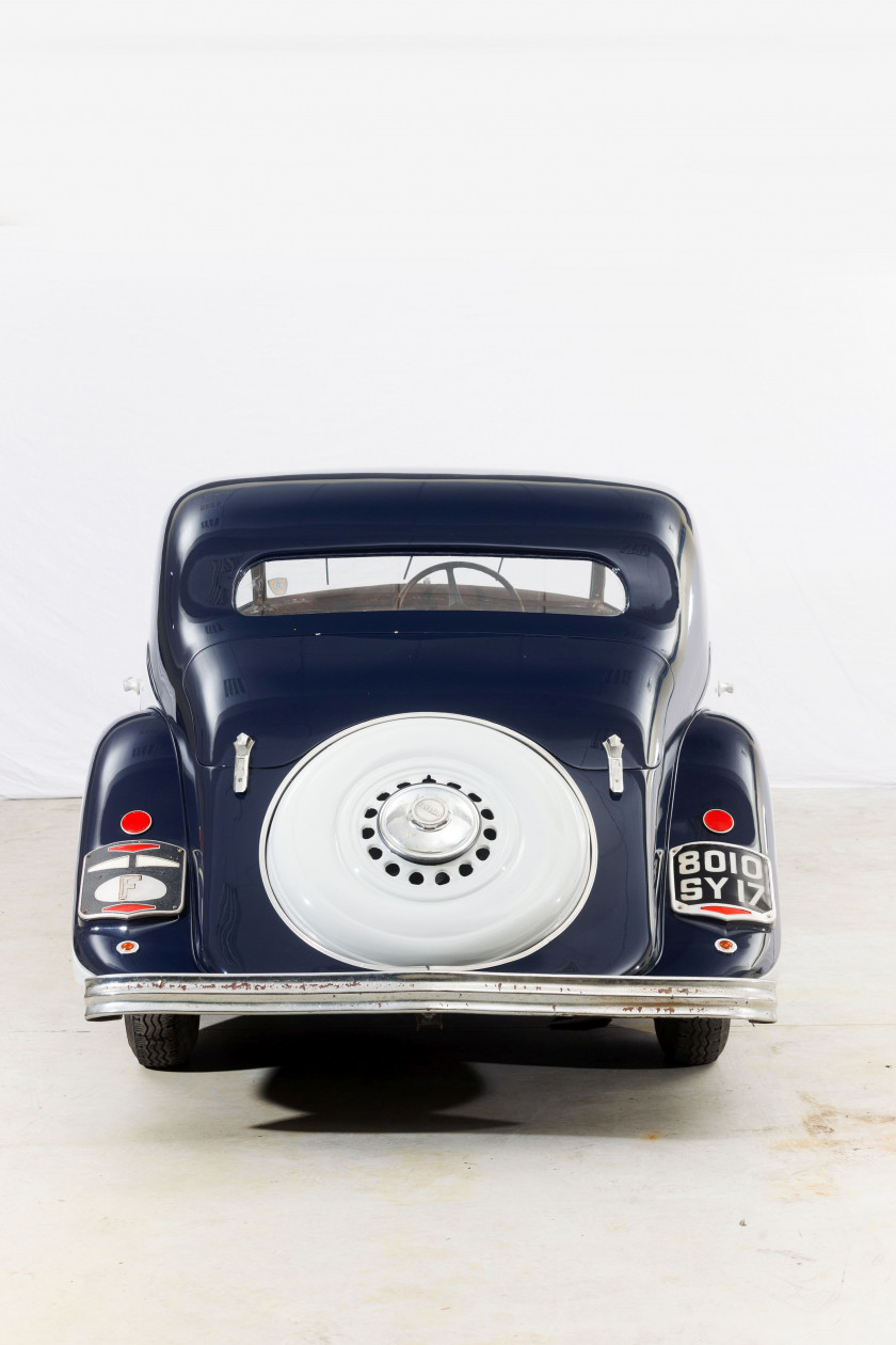 1936 Panhard et Levassor Dynamic X77 (140) berline  No reserve