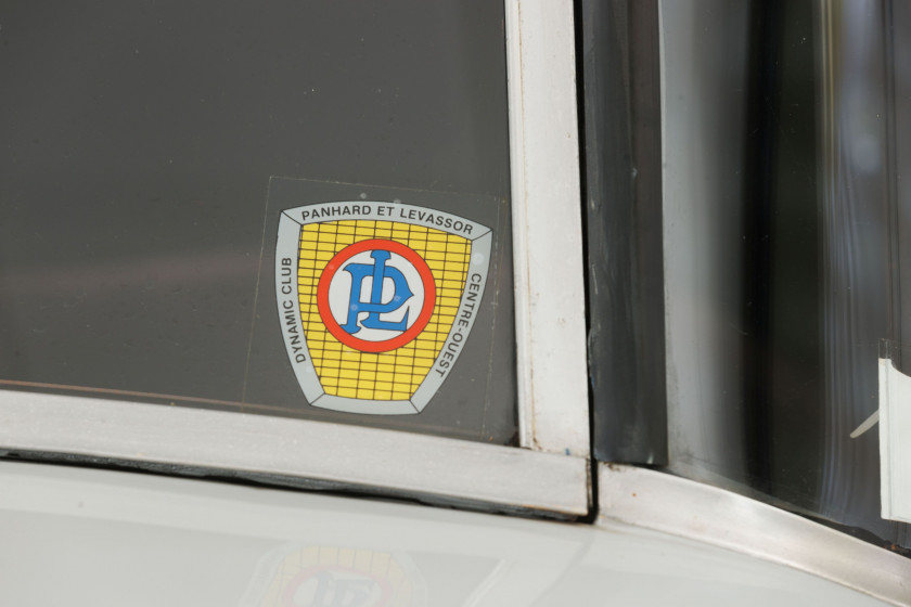 1936 Panhard et Levassor Dynamic X77 (140) berline  No reserve