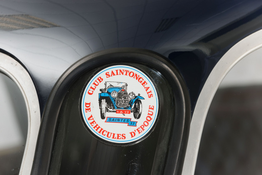 1936 Panhard et Levassor Dynamic X77 (140) berline  No reserve