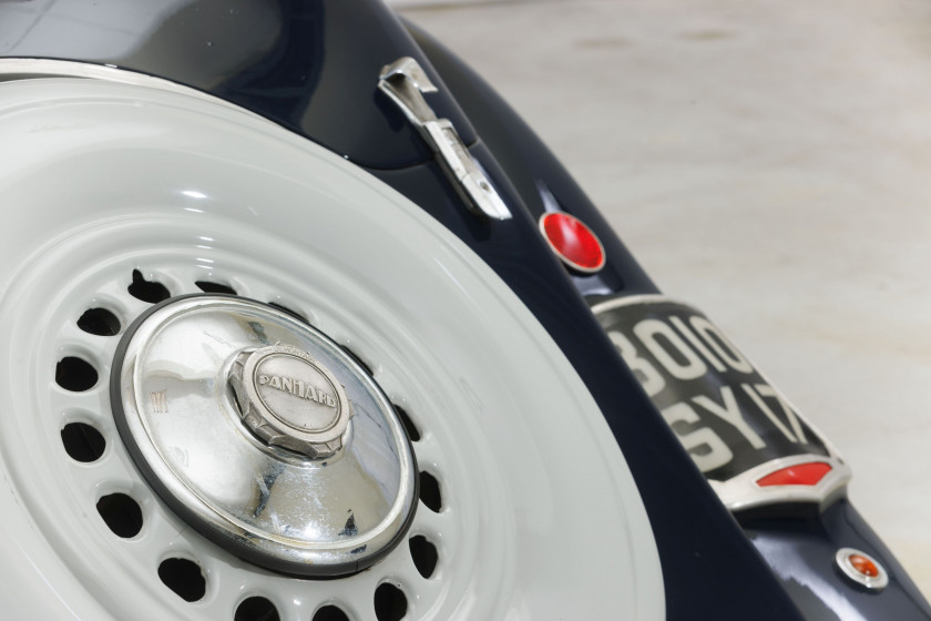 1936 Panhard et Levassor Dynamic X77 (140) berline  No reserve