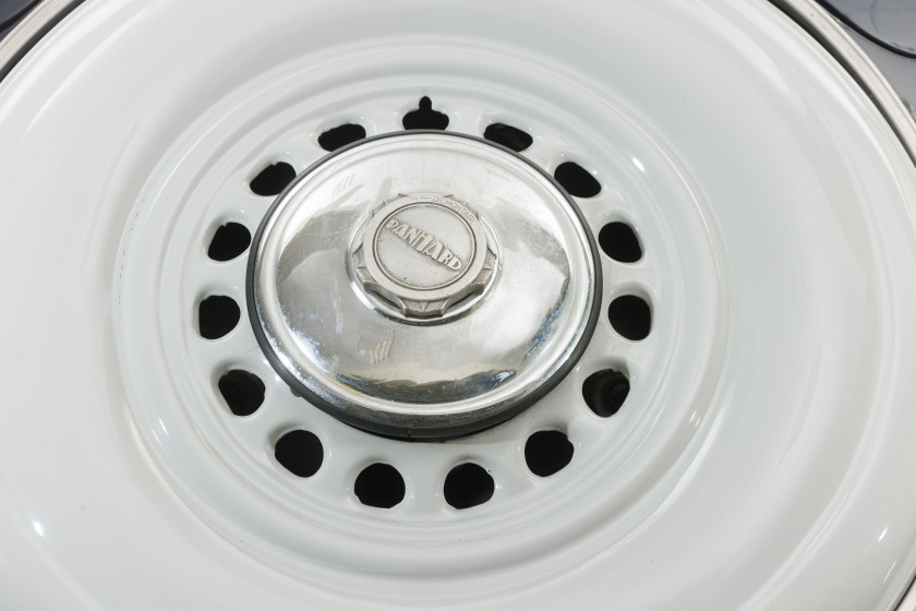 1936 Panhard et Levassor Dynamic X77 (140) berline  No reserve