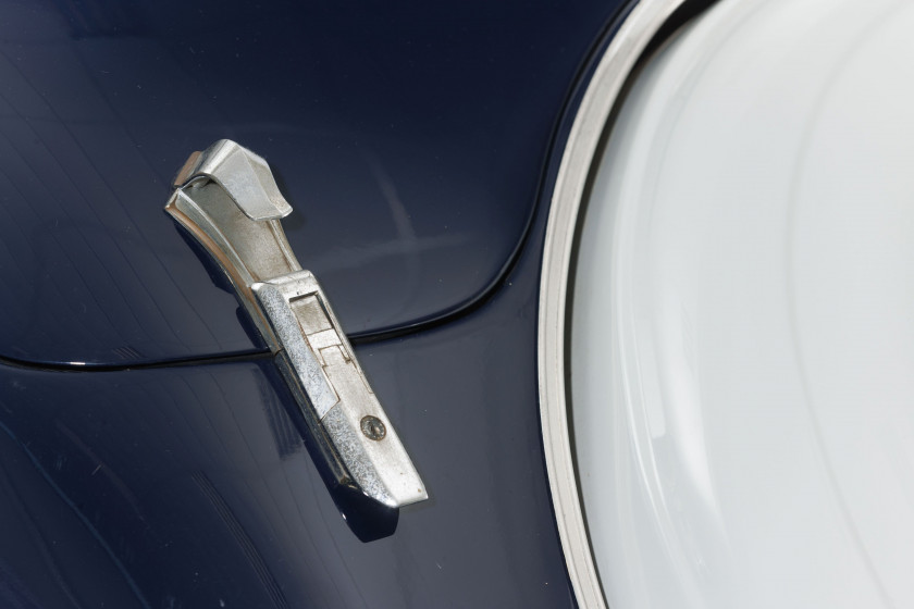 1936 Panhard et Levassor Dynamic X77 (140) berline  No reserve