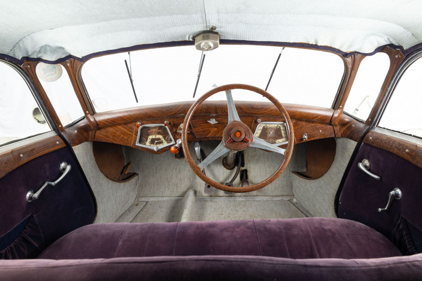 1936 Panhard et Levassor Dynamic X77 (140) berline  No reserve