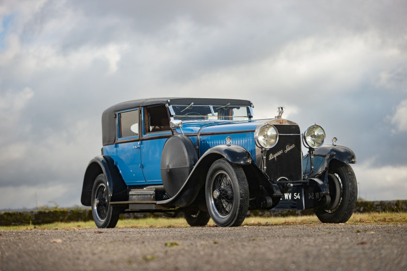 1926 Hispano-Suiza H6B Coupé-chauffeur par Hibbard et Darrin