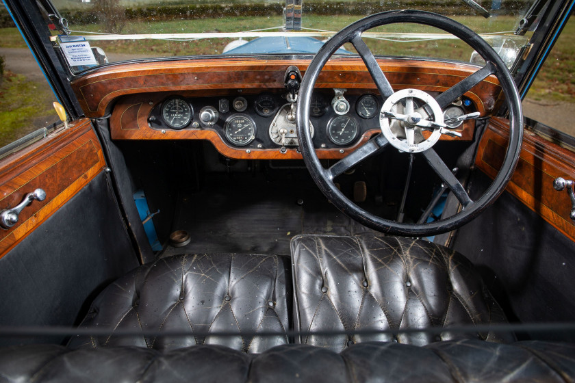 1926 Hispano-Suiza H6B Coupé-chauffeur par Hibbard et Darrin