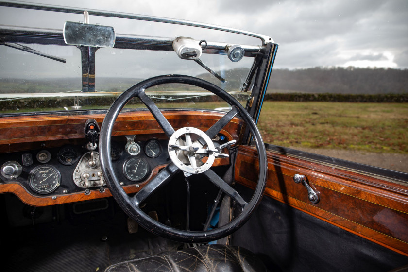 1926 Hispano-Suiza H6B Coupé-chauffeur par Hibbard et Darrin