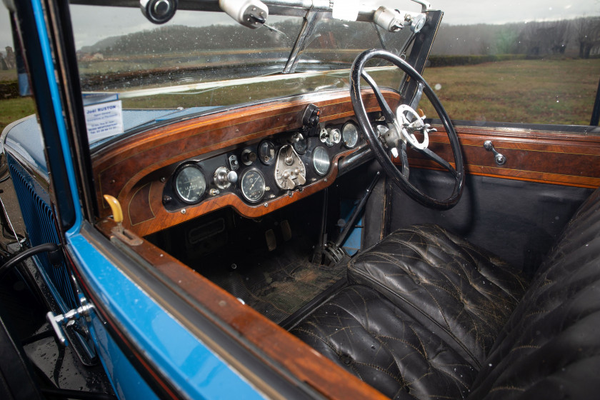 1926 Hispano-Suiza H6B Coupé-chauffeur par Hibbard et Darrin