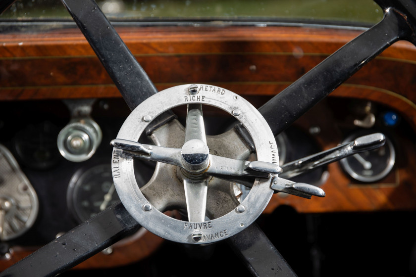 1926 Hispano-Suiza H6B Coupé-chauffeur par Hibbard et Darrin