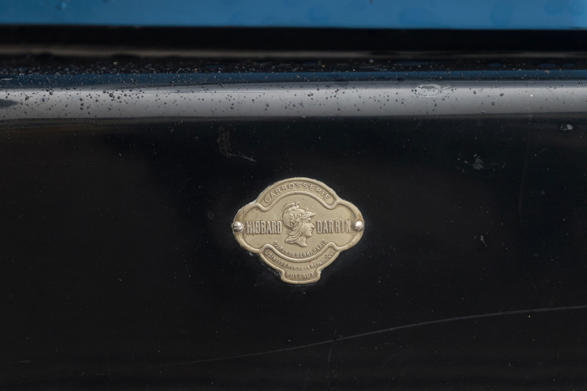 1926 Hispano-Suiza H6B Coupé-chauffeur par Hibbard et Darrin