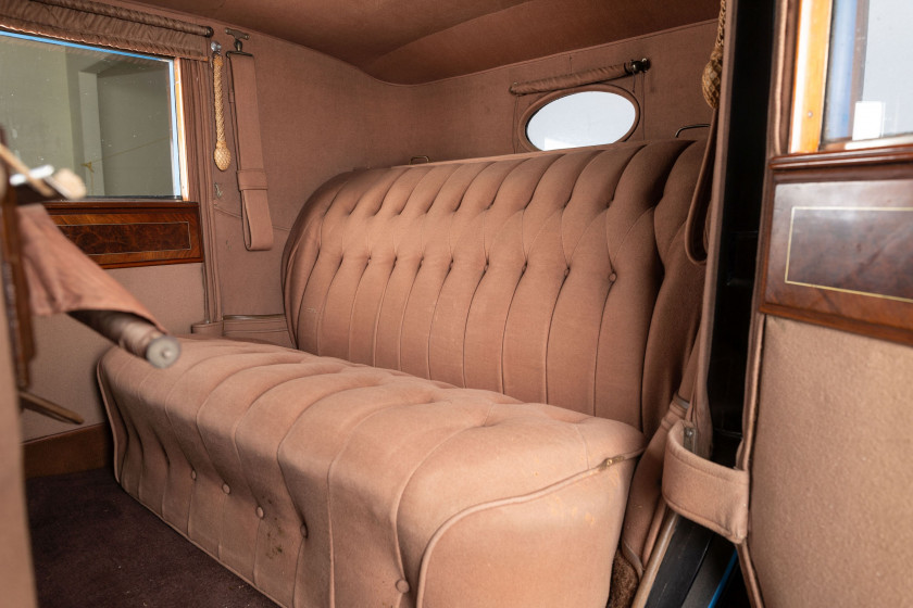 1926 Hispano-Suiza H6B Coupé-chauffeur par Hibbard et Darrin