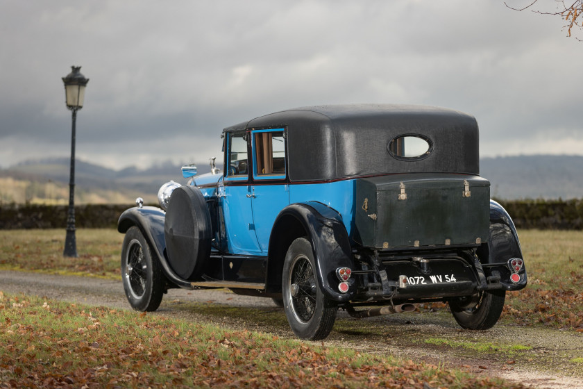 1926 Hispano-Suiza H6B Coupé-chauffeur par Hibbard et Darrin
