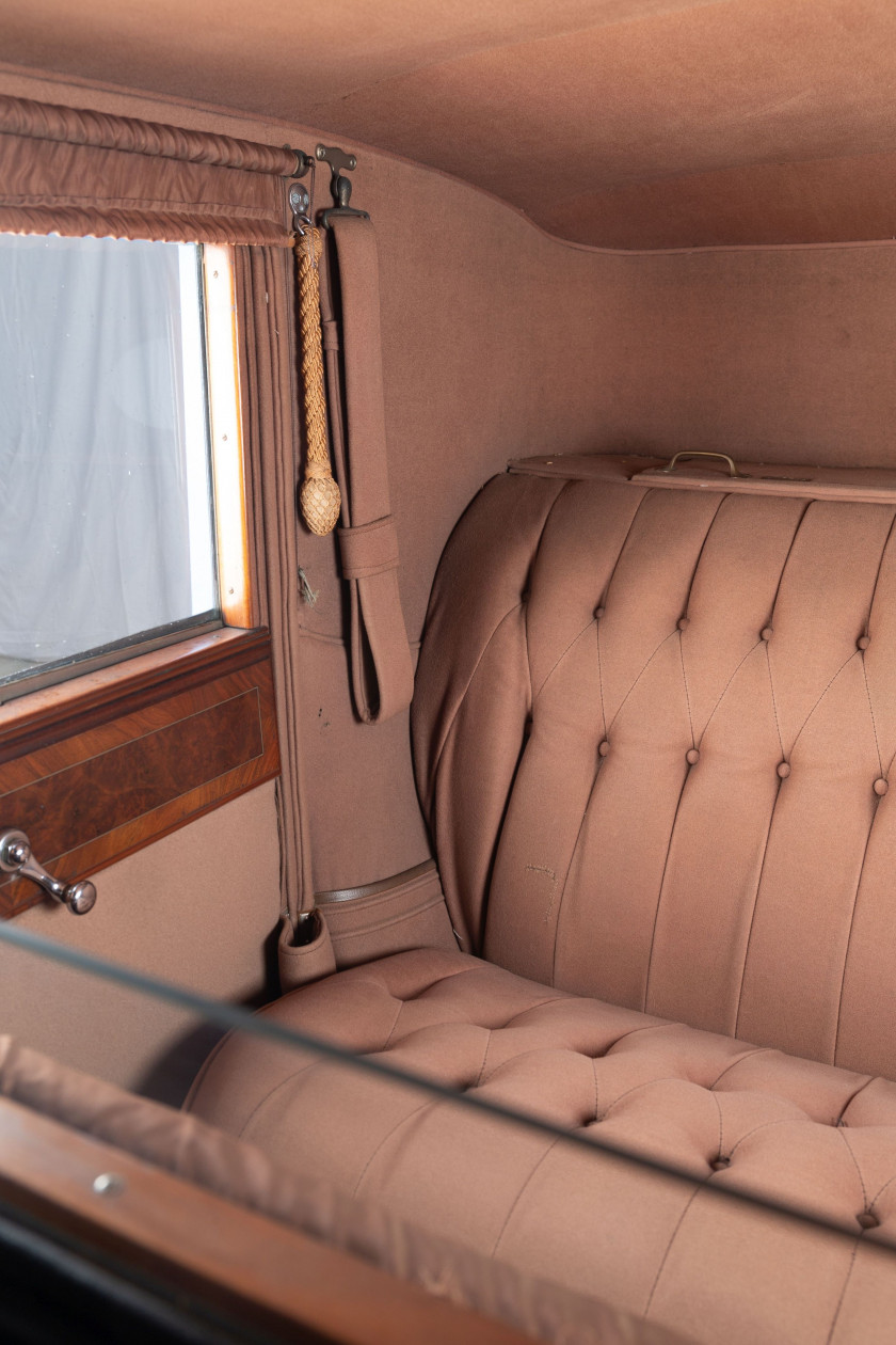 1926 Hispano-Suiza H6B Coupé-chauffeur par Hibbard et Darrin