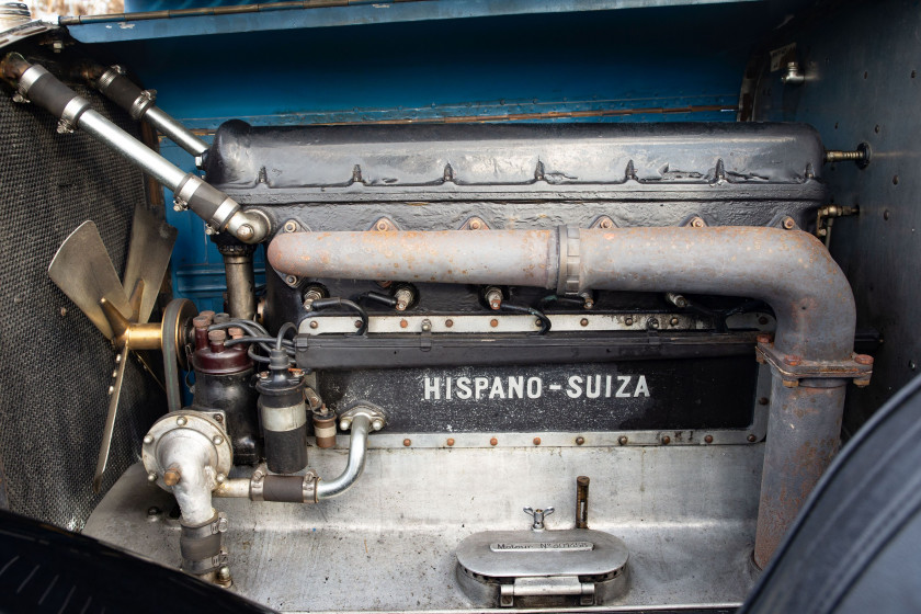 1926 Hispano-Suiza H6B Coupé-chauffeur par Hibbard et Darrin