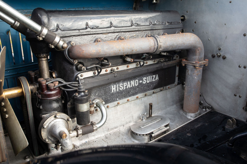 1926 Hispano-Suiza H6B Coupé-chauffeur par Hibbard et Darrin