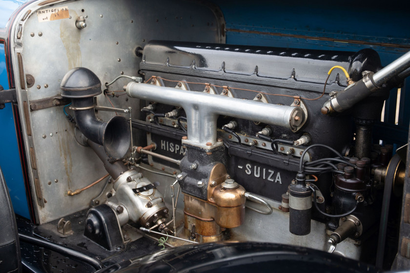 1926 Hispano-Suiza H6B Coupé-chauffeur par Hibbard et Darrin