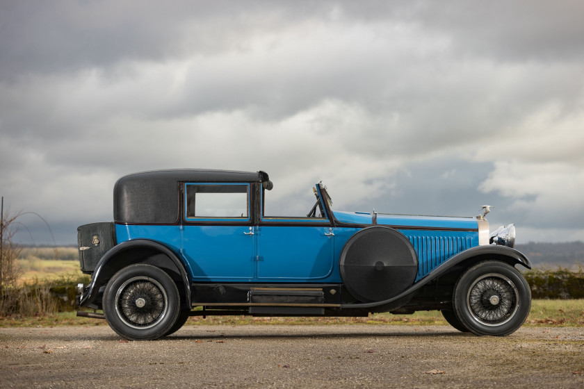1926 Hispano-Suiza H6B Coupé-chauffeur par Hibbard et Darrin