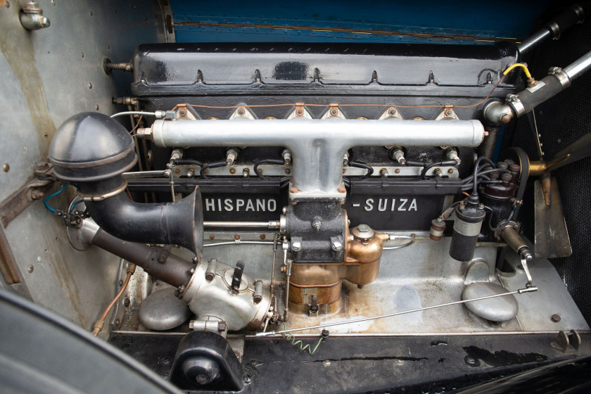 1926 Hispano-Suiza H6B Coupé-chauffeur par Hibbard et Darrin