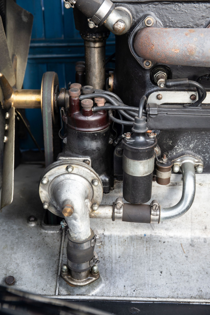 1926 Hispano-Suiza H6B Coupé-chauffeur par Hibbard et Darrin