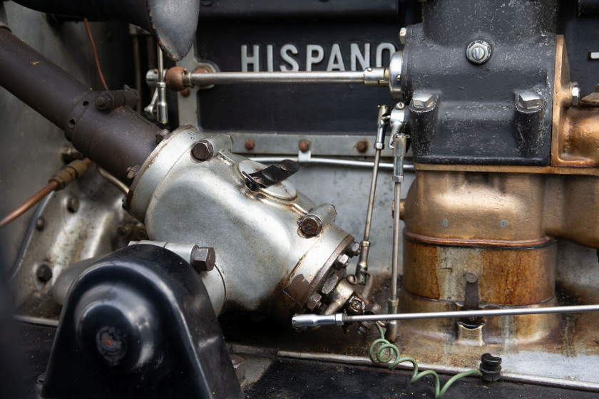 1926 Hispano-Suiza H6B Coupé-chauffeur par Hibbard et Darrin