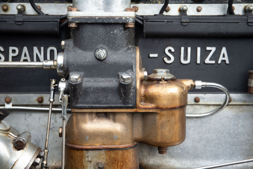 1926 Hispano-Suiza H6B Coupé-chauffeur par Hibbard et Darrin