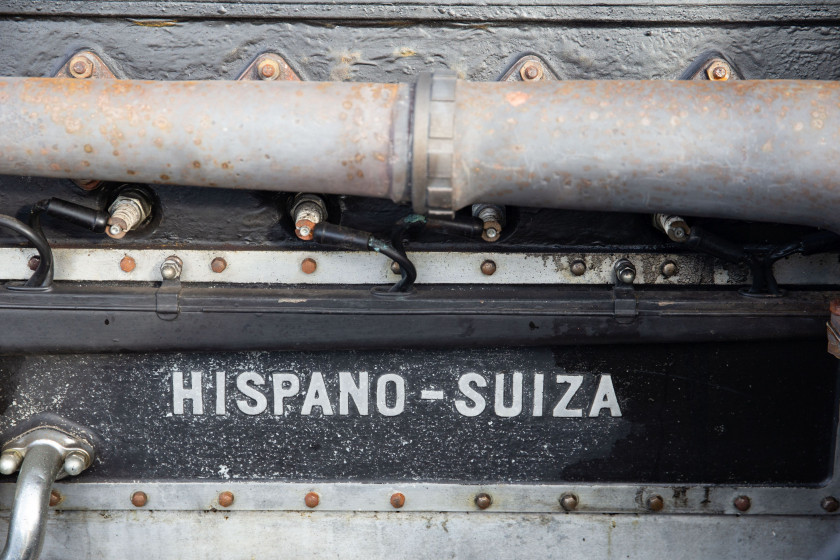 1926 Hispano-Suiza H6B Coupé-chauffeur par Hibbard et Darrin