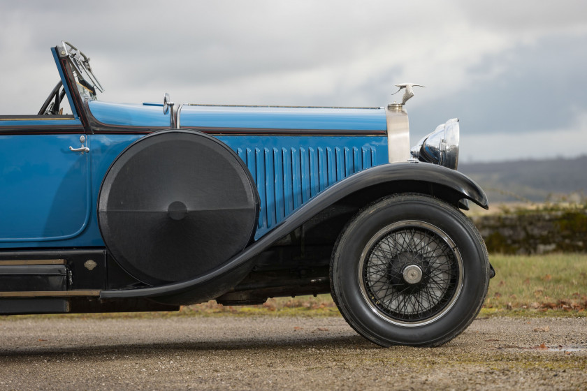 1926 Hispano-Suiza H6B Coupé-chauffeur par Hibbard et Darrin