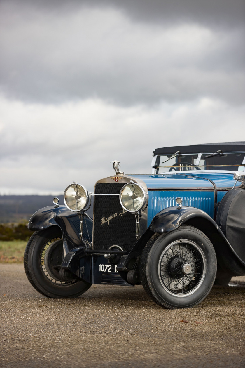 1926 Hispano-Suiza H6B Coupé-chauffeur par Hibbard et Darrin