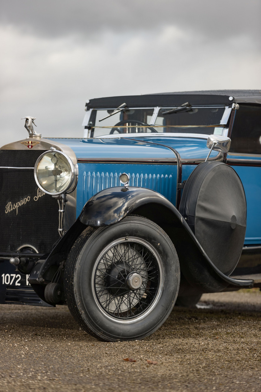 1926 Hispano-Suiza H6B Coupé-chauffeur par Hibbard et Darrin