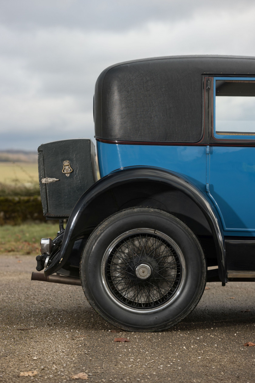 1926 Hispano-Suiza H6B Coupé-chauffeur par Hibbard et Darrin