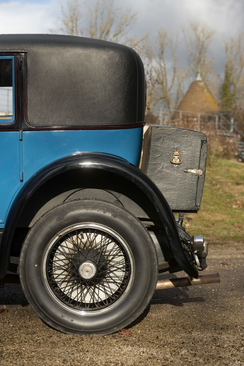 1926 Hispano-Suiza H6B Coupé-chauffeur par Hibbard et Darrin