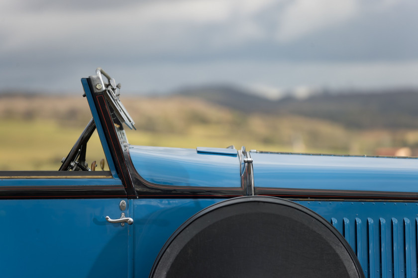 1926 Hispano-Suiza H6B Coupé-chauffeur par Hibbard et Darrin